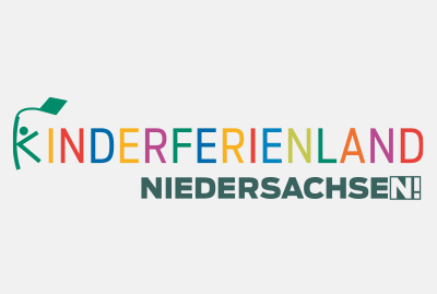 Logo Kinderferienland Niedersachsen