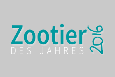 Logo "Zootier des Jahres 2016"